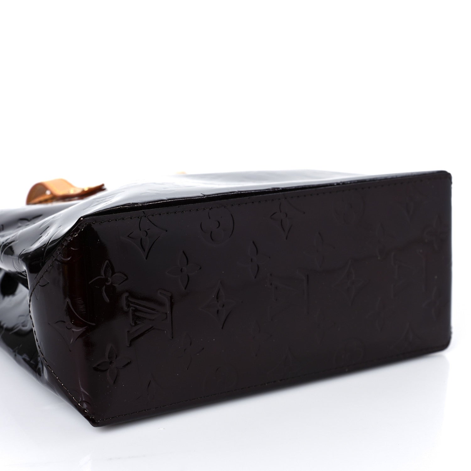 Louis Vuitton Vernis Reade PM Amarante 7 of 8