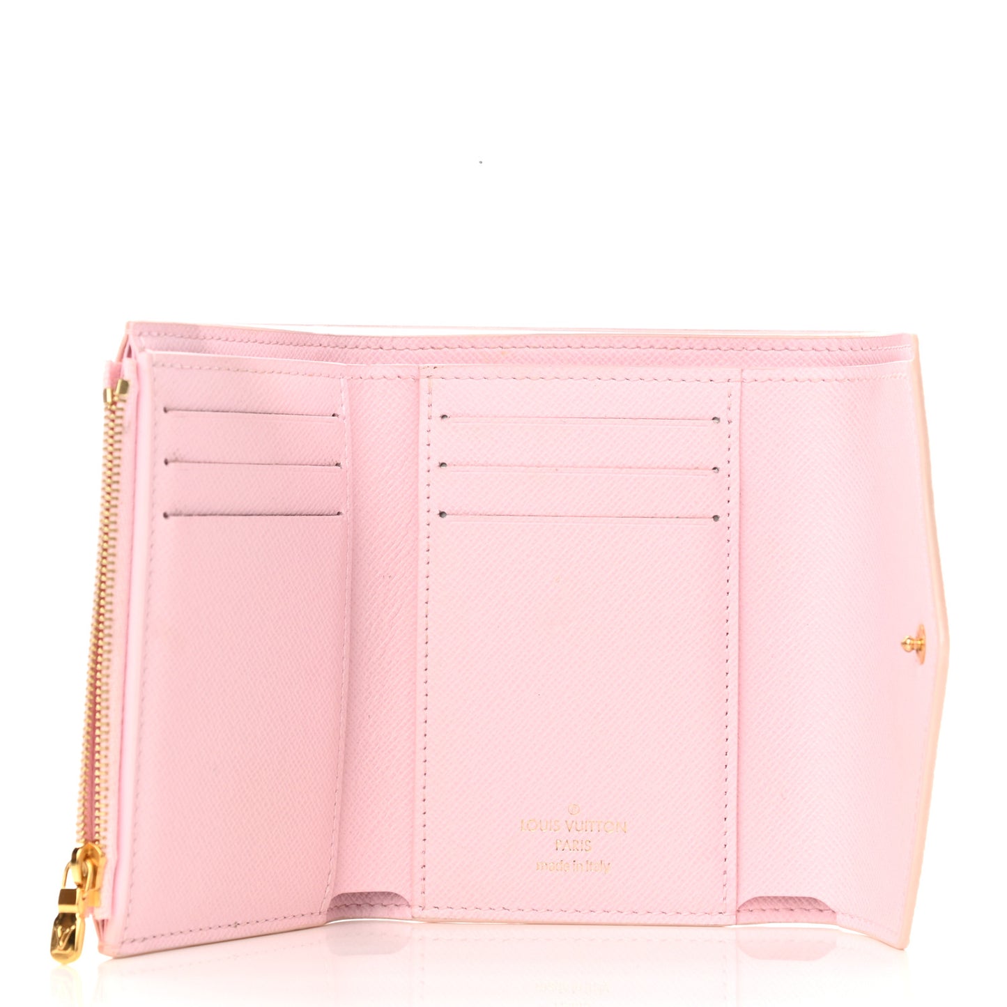 Monogram Giant By The Pool Victorine Wallet Light Pink