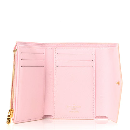 Louis Vuitton Monogram Giant By The Pool Victorine Wallet Light Pink 5 of 8