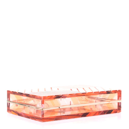 Valentino Garavani Acrylic Native Couture Minaudiere Clutch Multicolor 3 of 4