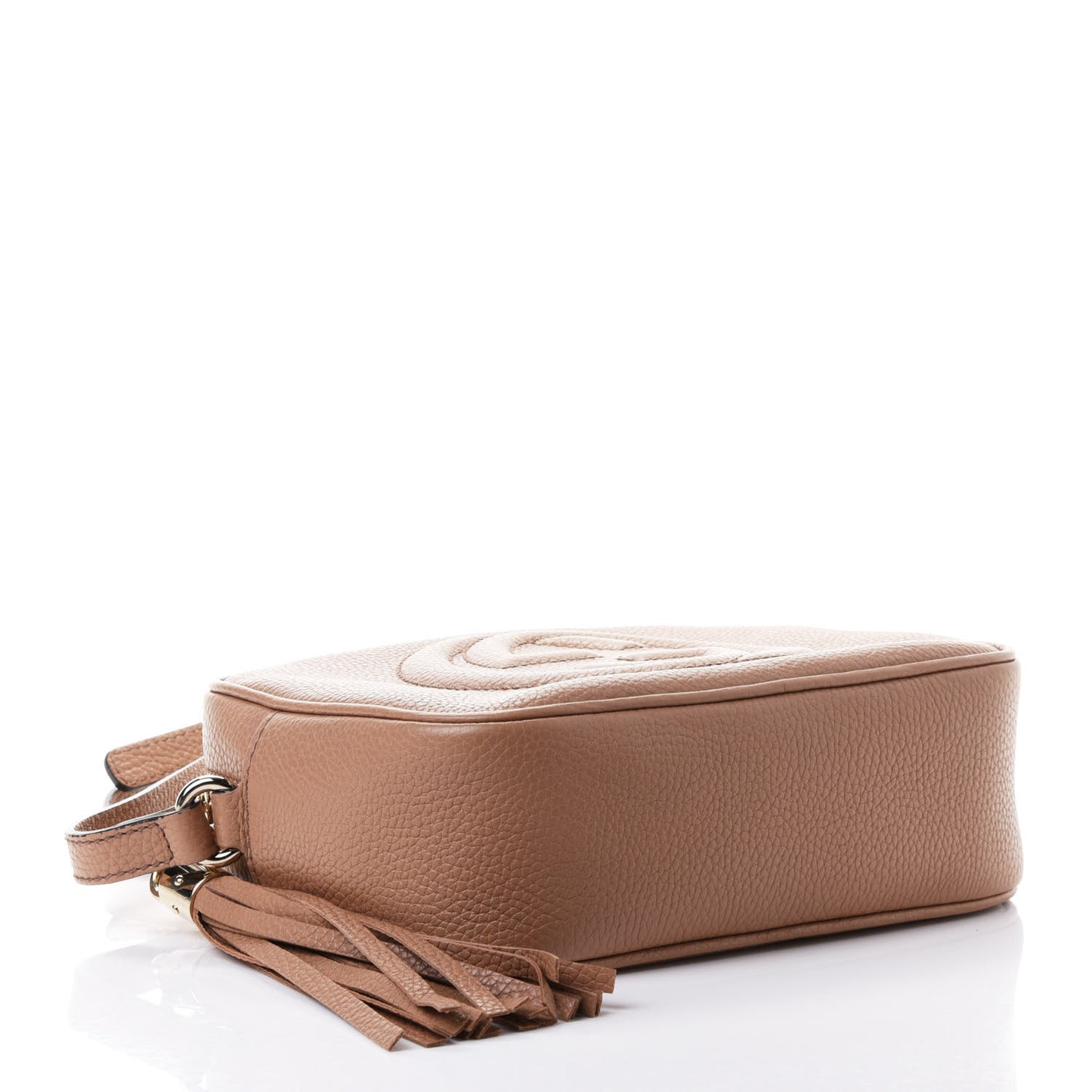 Cellarius Calfskin Small Soho Disco Bag Dusty Blush