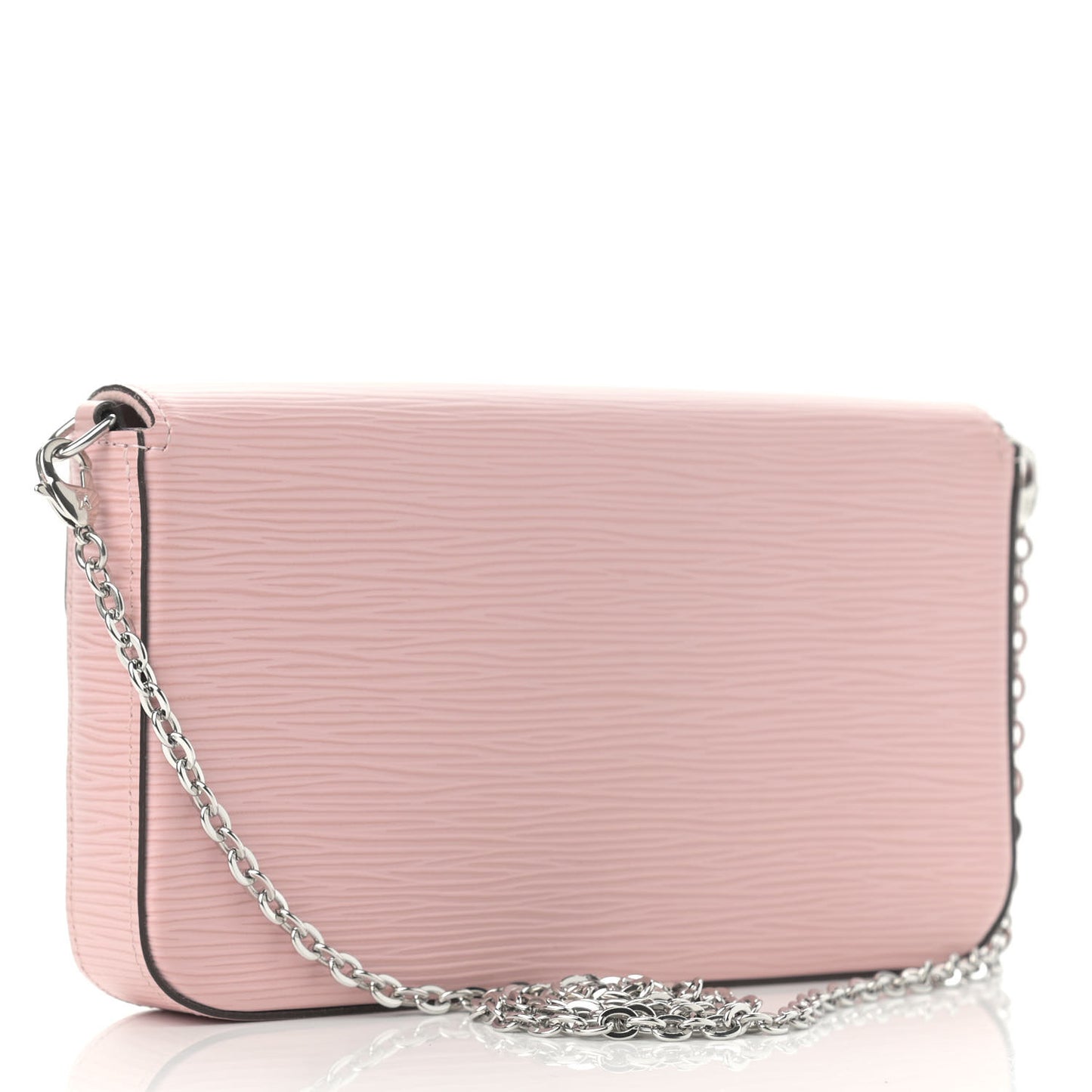 Epi Pochette Felicie Rose Ballerine