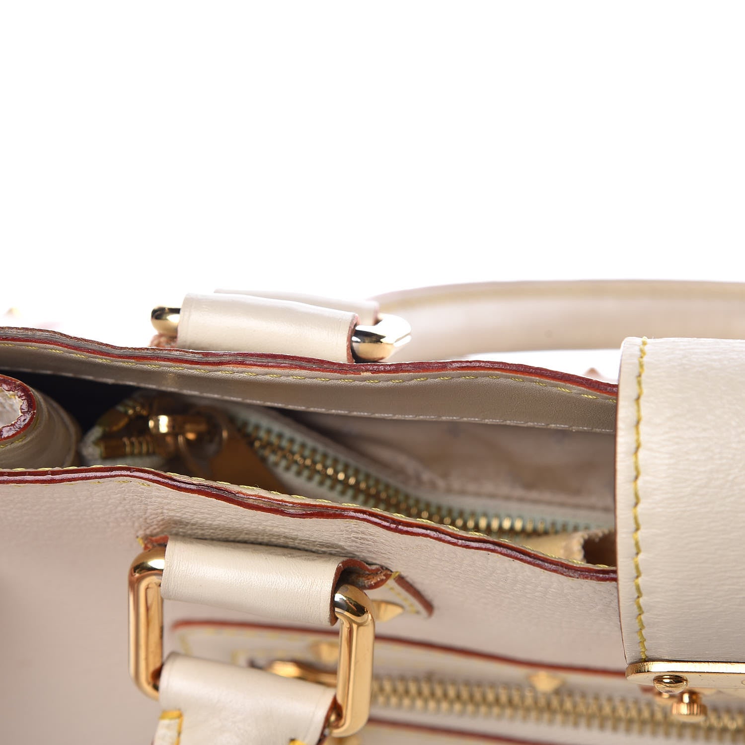 Louis Vuitton Suhali Le Fabuleux White 24 of 28