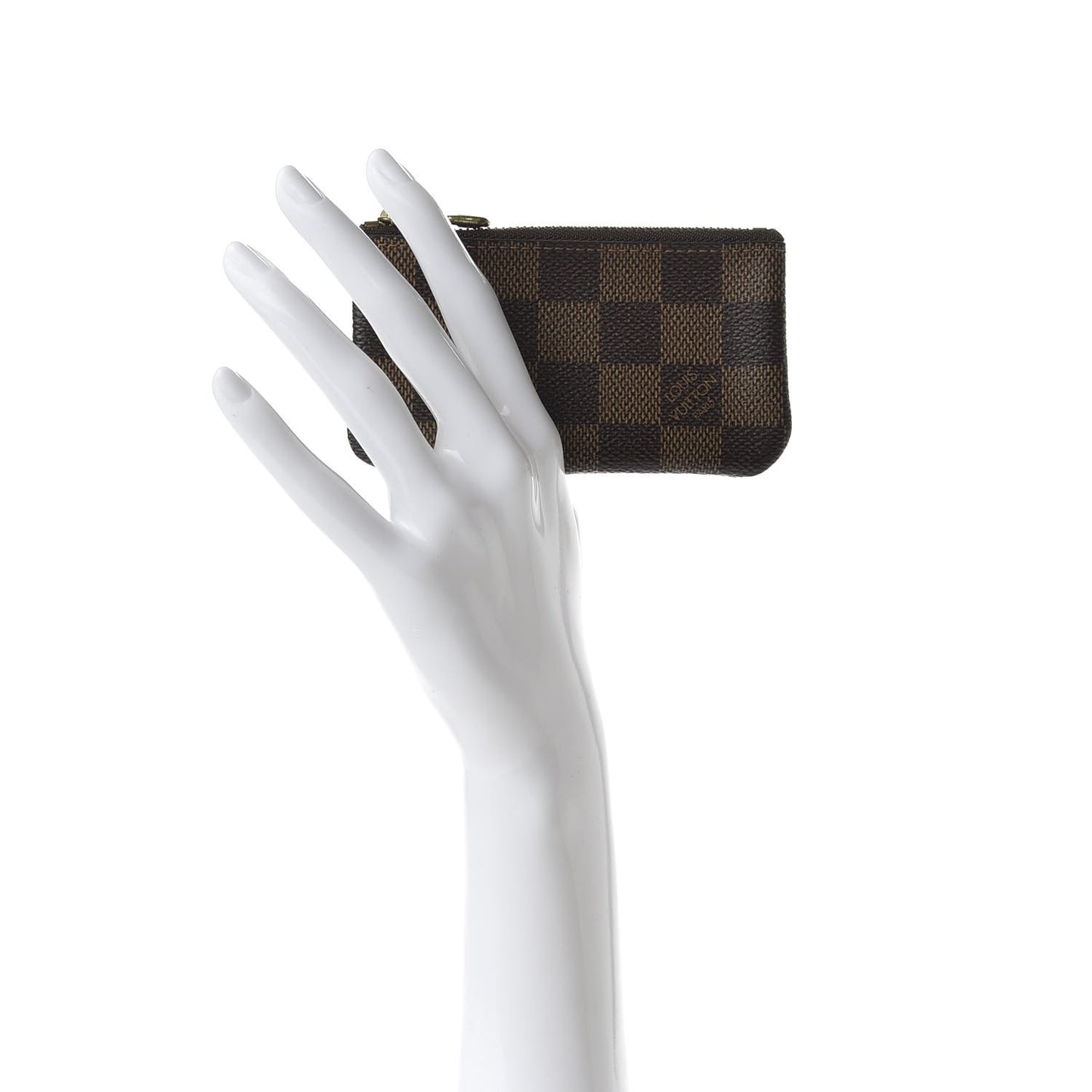 Damier Ebene Key Pouch