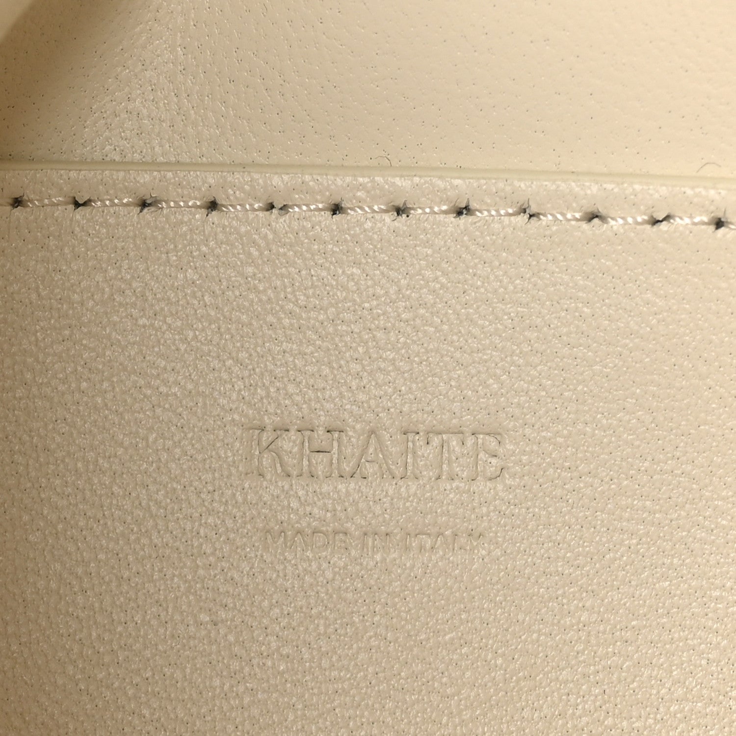 Khaite Pebbled Sport Calfskin Studded Small Elena White 6 of 9