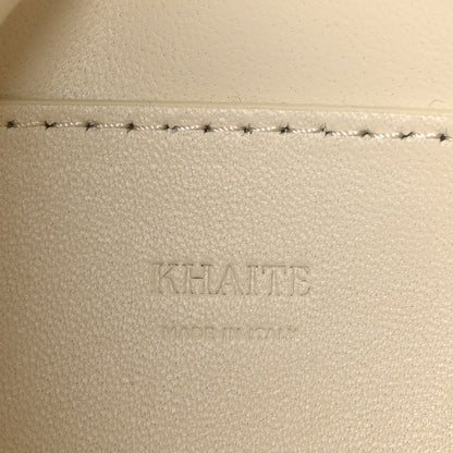Khaite Pebbled Sport Calfskin Studded Small Elena White 6 of 9