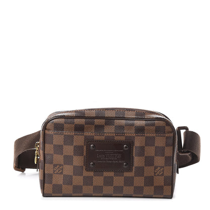 Louis Vuitton Damier Ebene Brooklyn Bum Bag 1 of 8