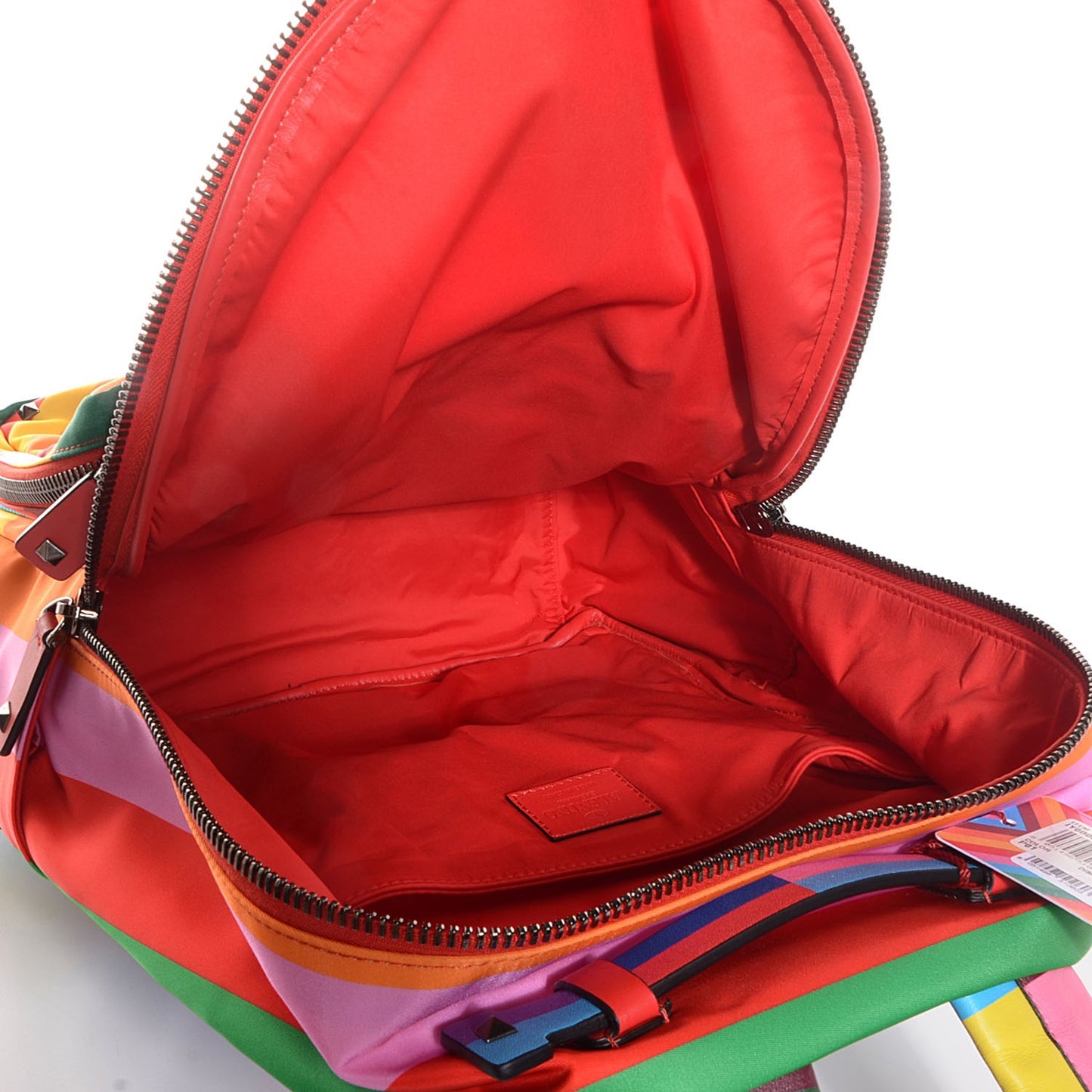 Nylon 1973 Rockstud Backpack Multicolor