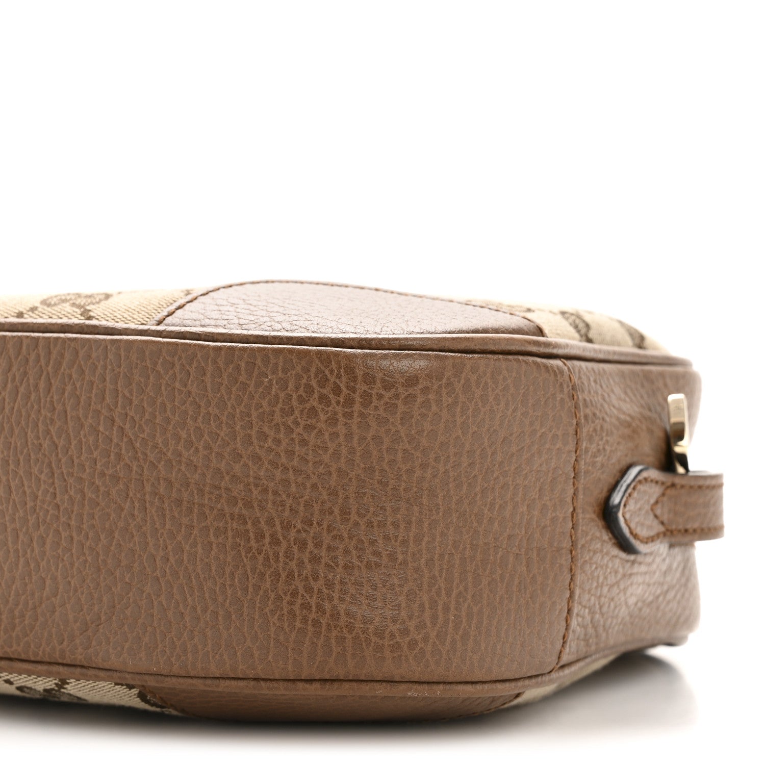 Gucci Monogram Mini Bree Messenger Bag Beige Tabacco 10 of 12