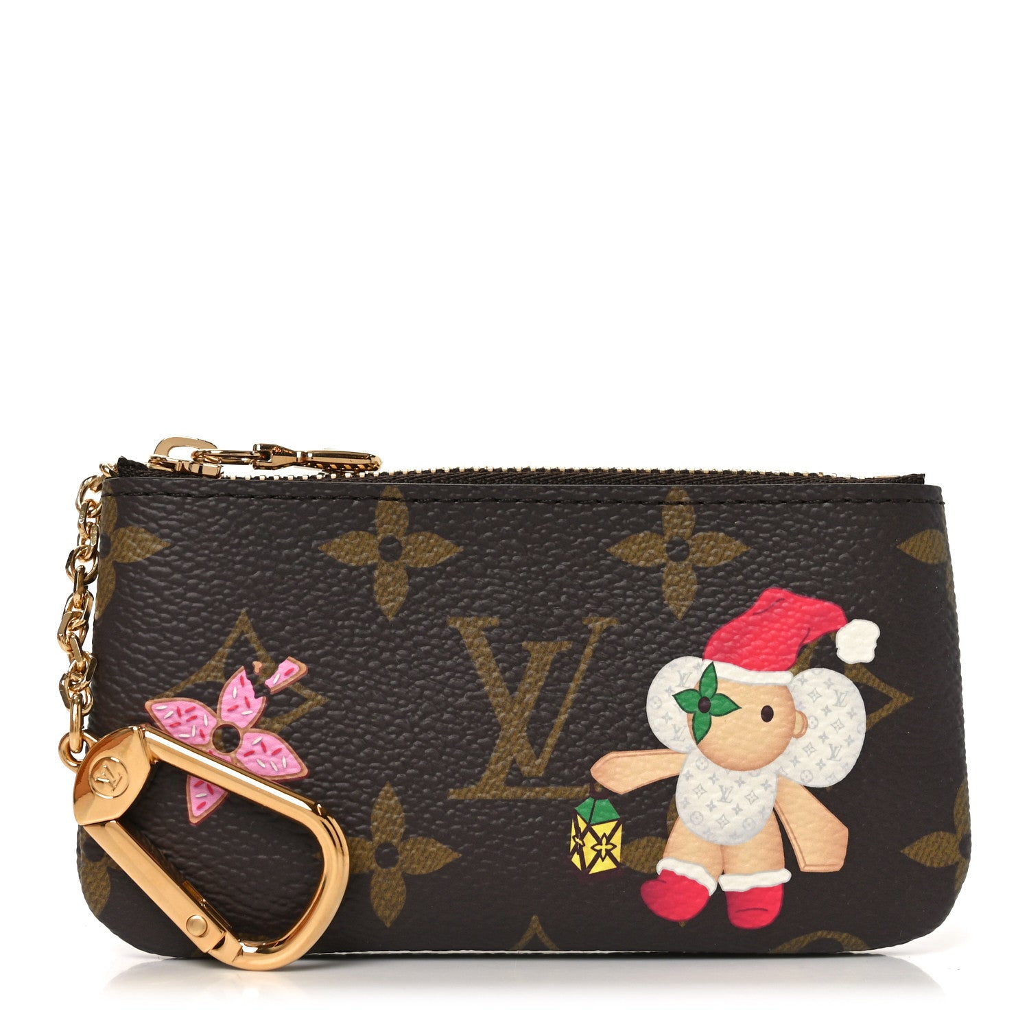 Louis Vuitton Monogram 2024 Christmas Animation Candy Factory Key