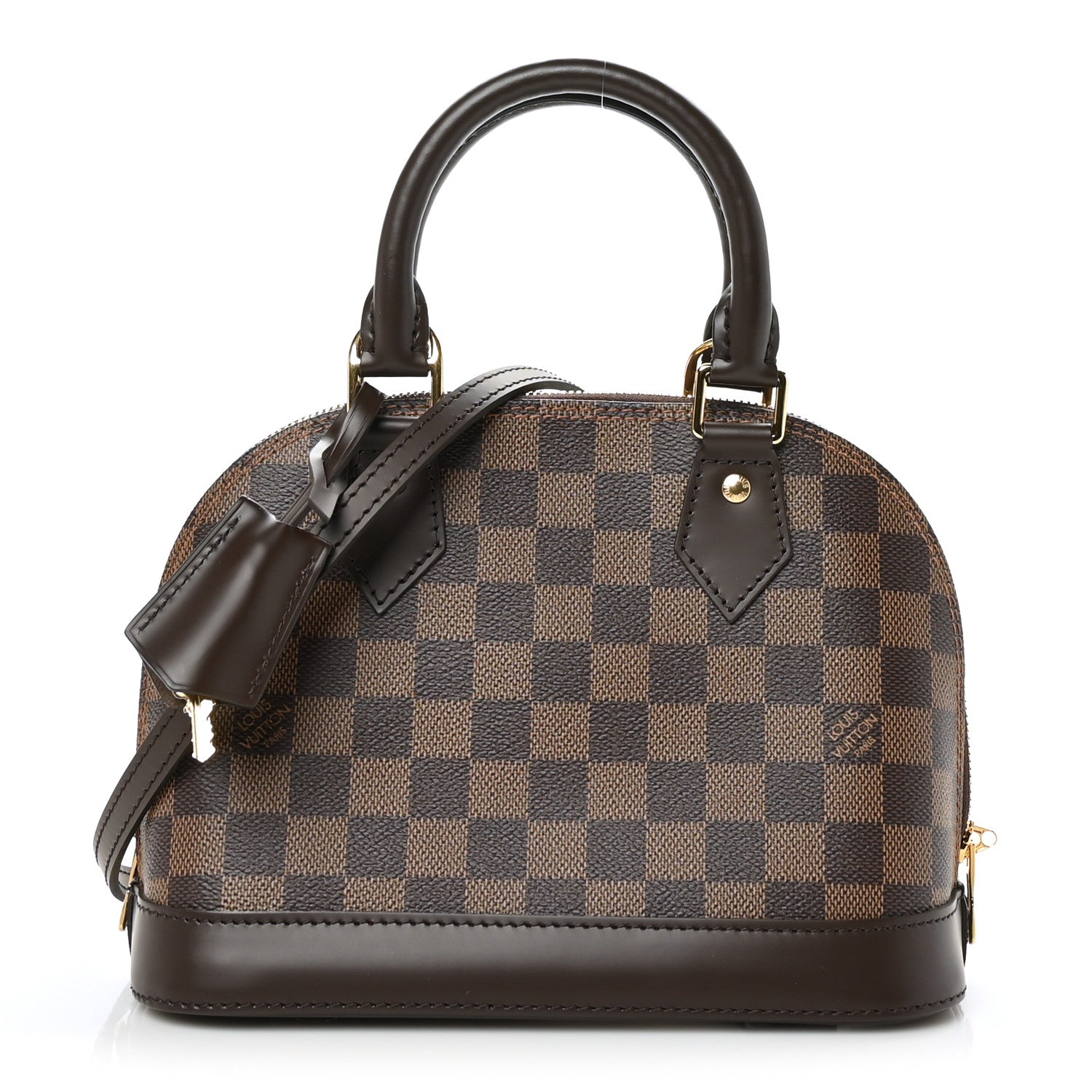 Louis Vuitton Damier Ebene Alma BB 1 of 8