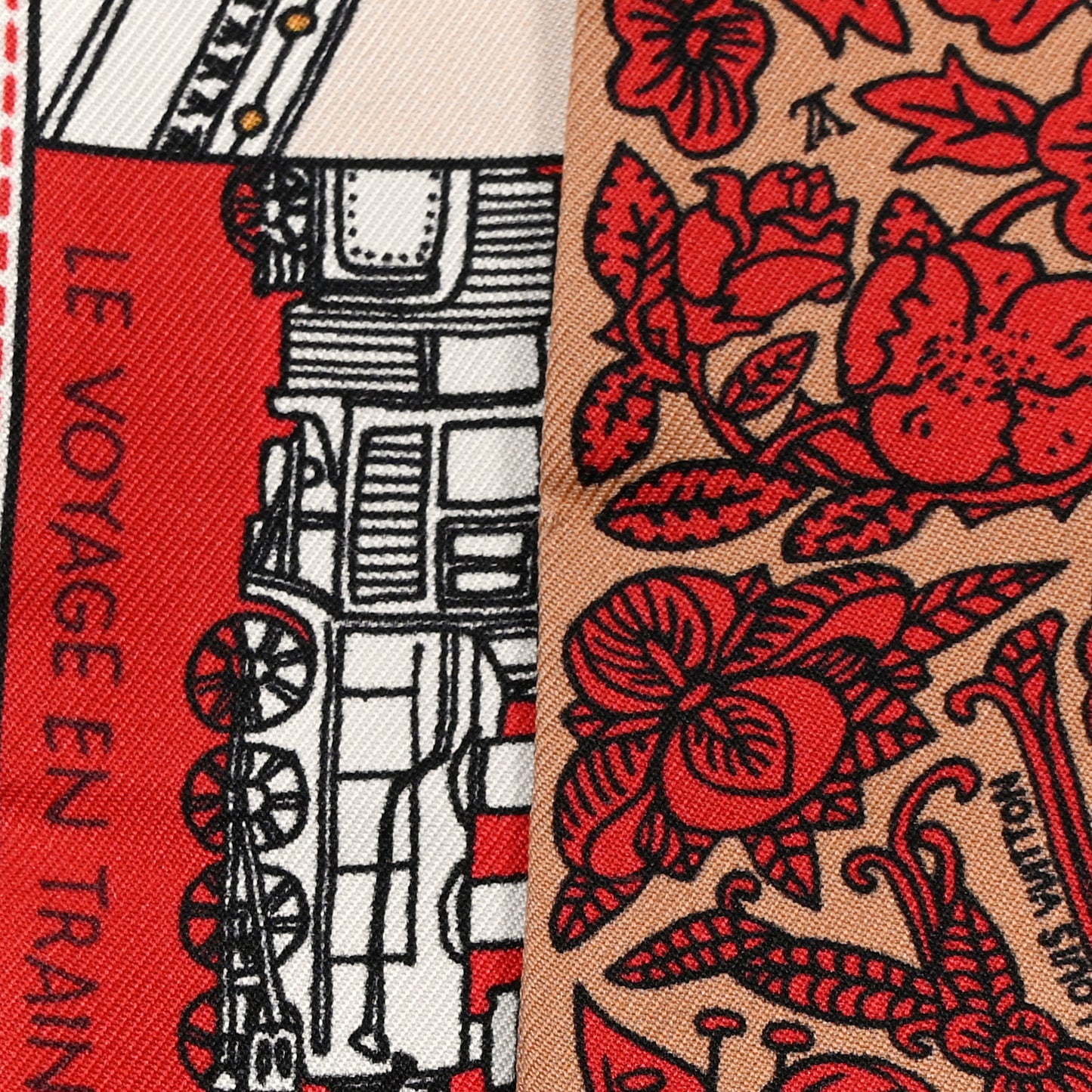 Silk Jeu De Louis BB Bandeau Beige