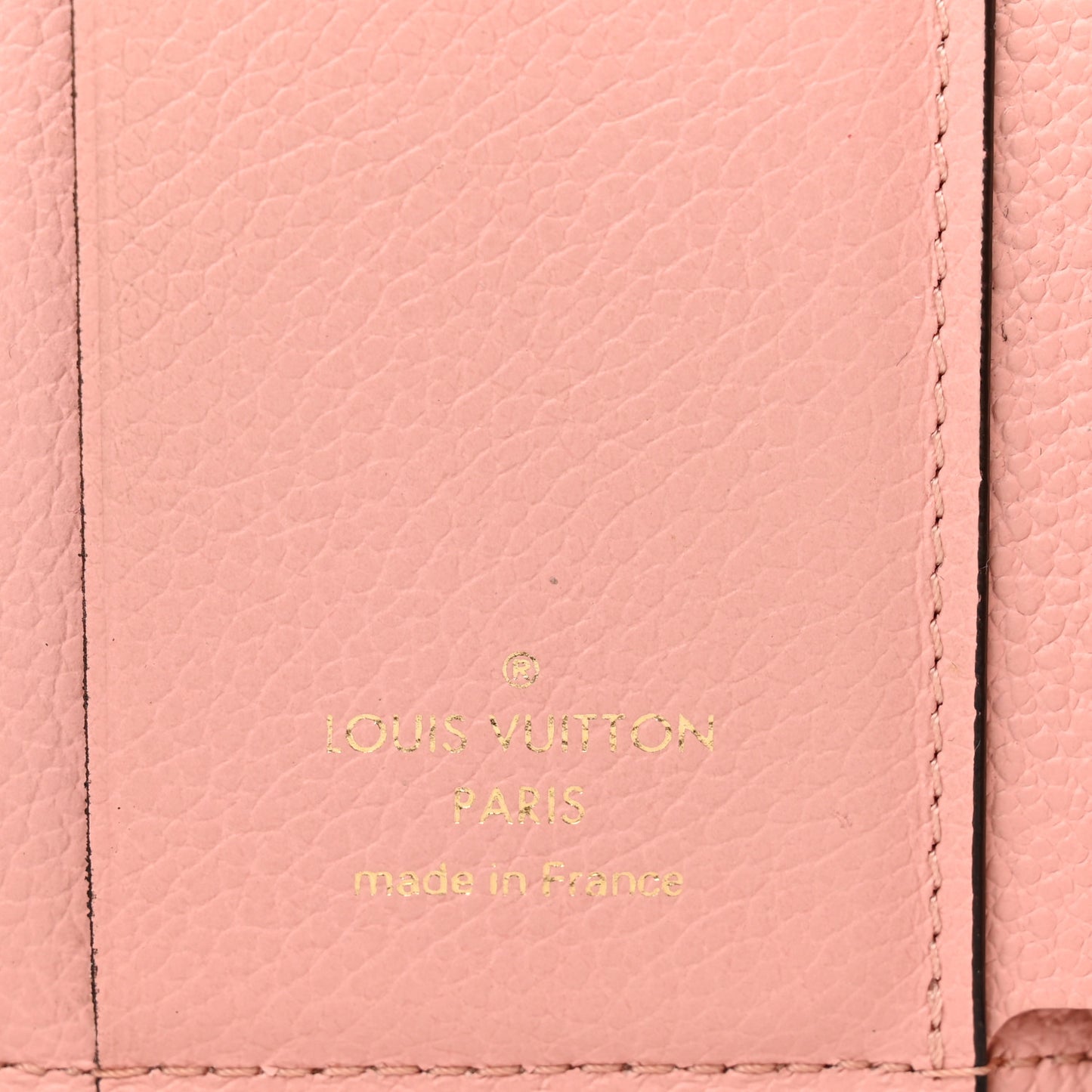 Empreinte Zoe Wallet Rose Poudre