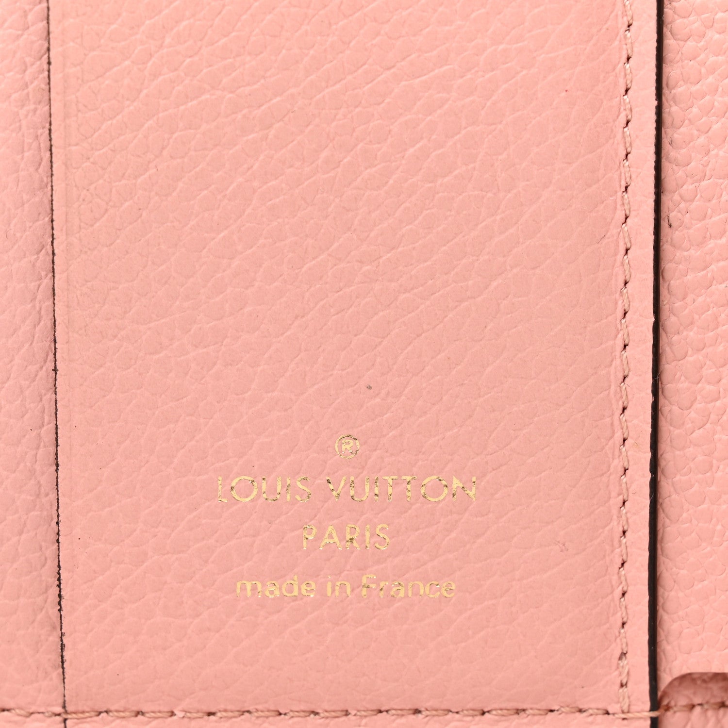 Louis Vuitton Empreinte Zoe Wallet Rose Poudre 6 of 8