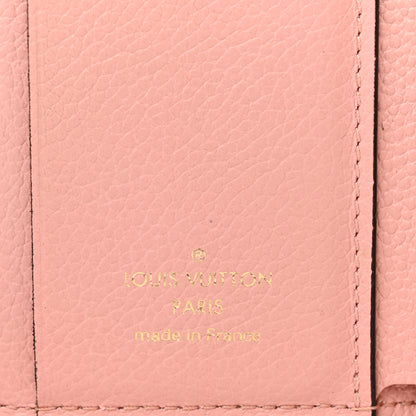 Louis Vuitton Empreinte Zoe Wallet Rose Poudre 6 of 8