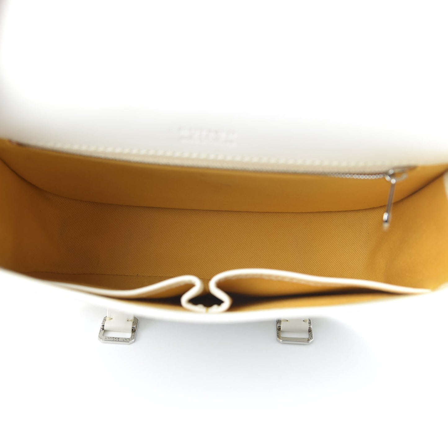 Goyardine Belvedere PM Messenger Bag White