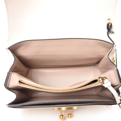 Chloe Goatskin Medium Mily Shoulder Bag Off White 5 of 7