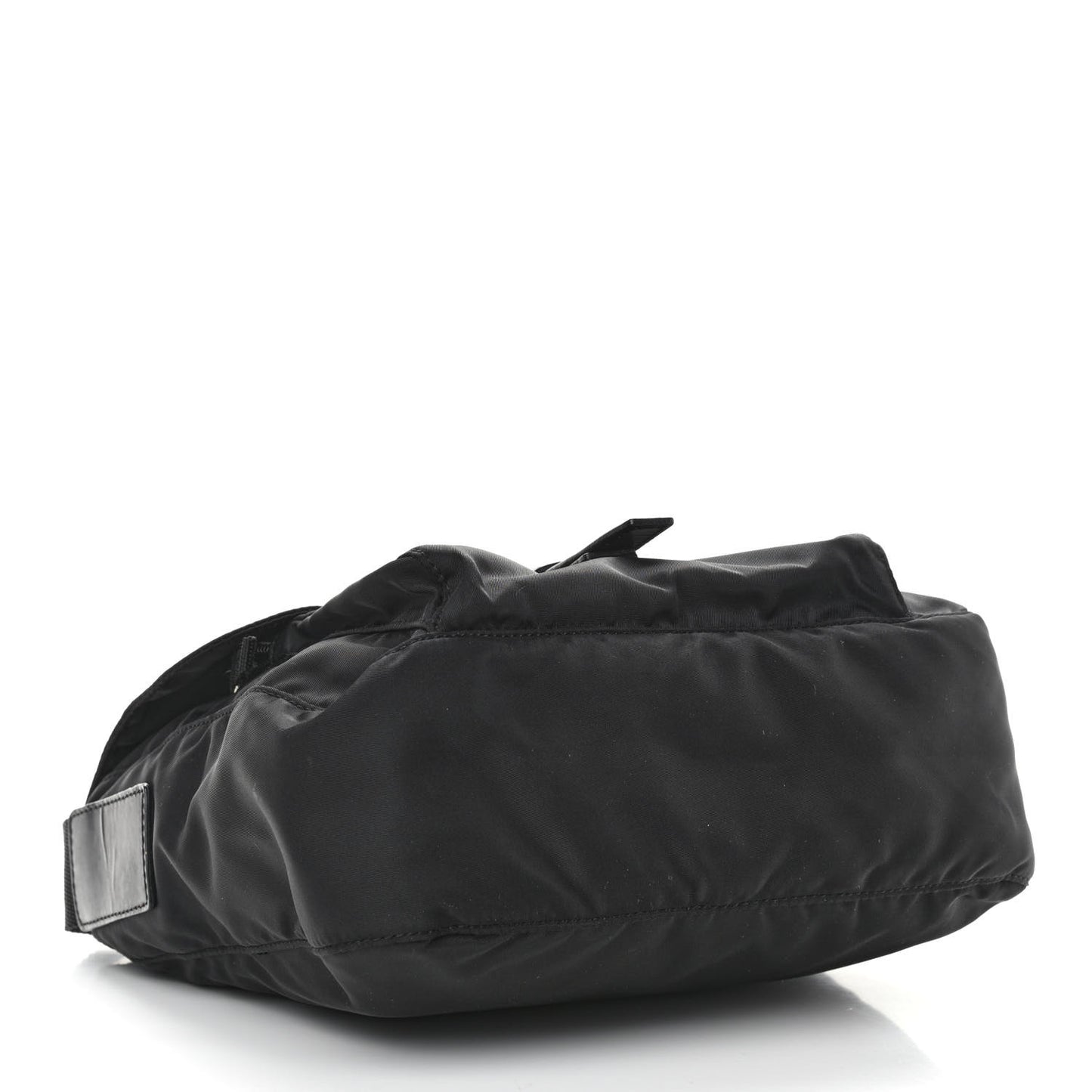 Nylon Vela Messenger Black