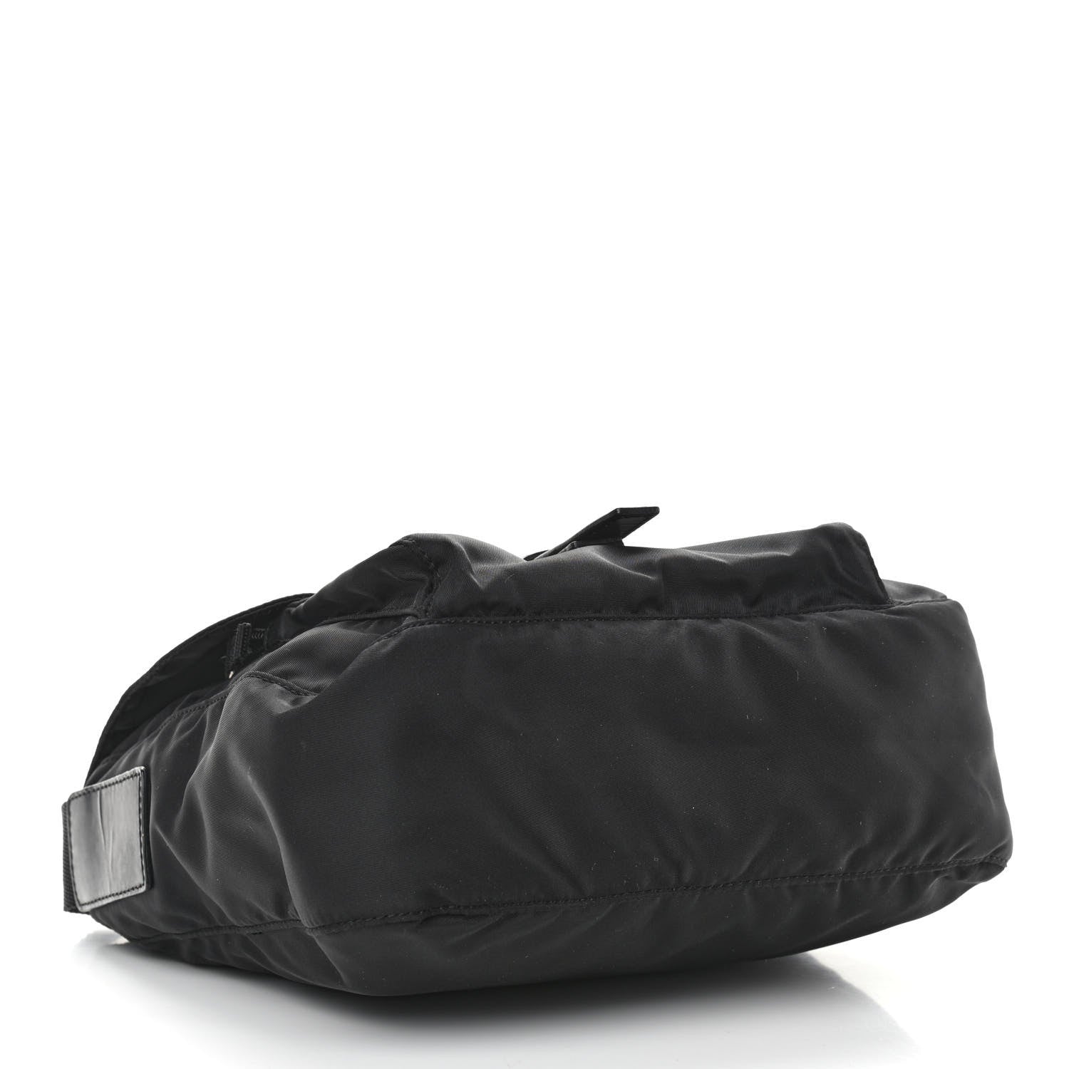 Prada Nylon Vela Messenger Black 4 of 13