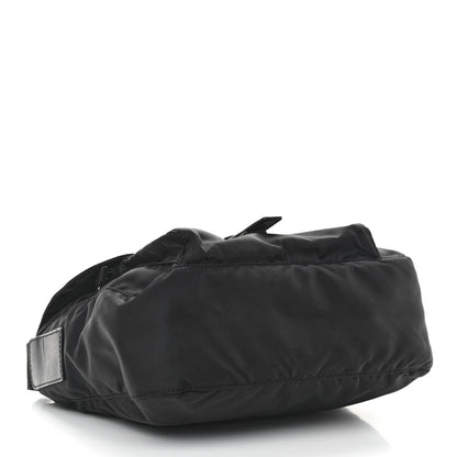 Prada Nylon Vela Messenger Black 4 of 13