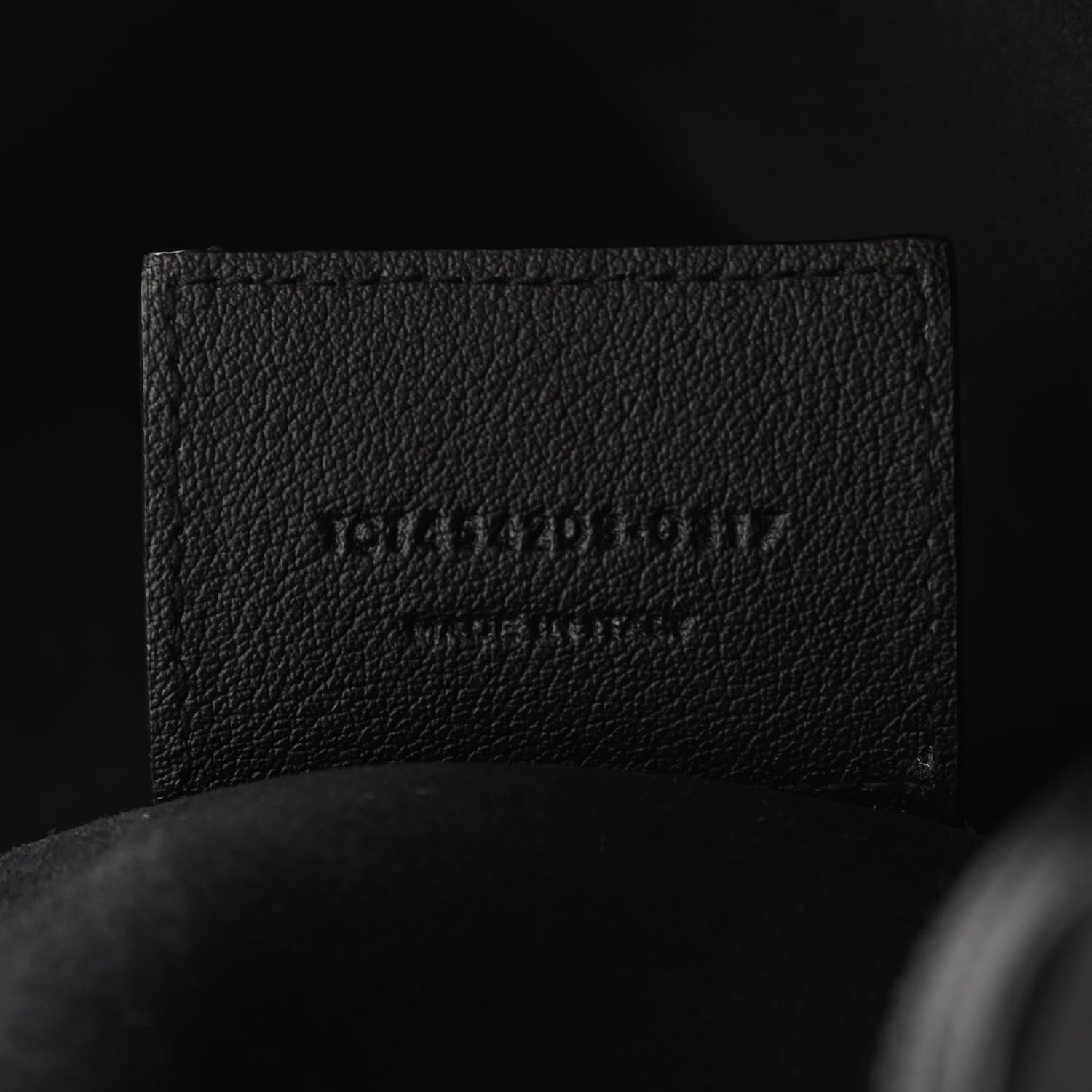 Saint Laurent Calfskin Medium Shopper Tote Black 8 of 11