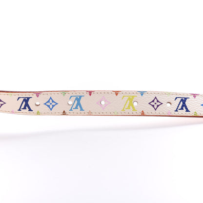 Louis Vuitton Monogram Multicolor Belt 80 32 White 8 of 8