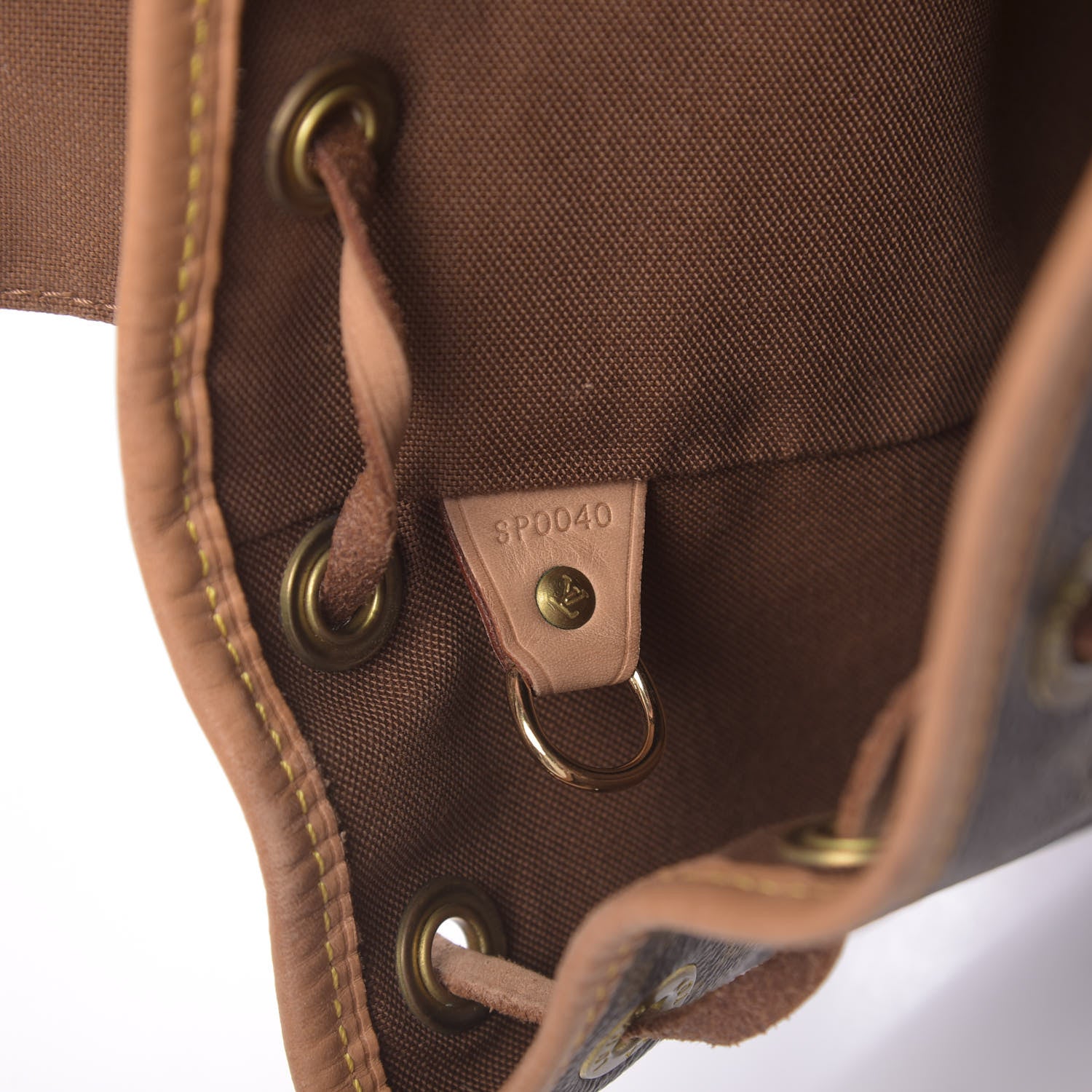 Louis Vuitton Monogram Mini Montsouris Backpack 7 of 10