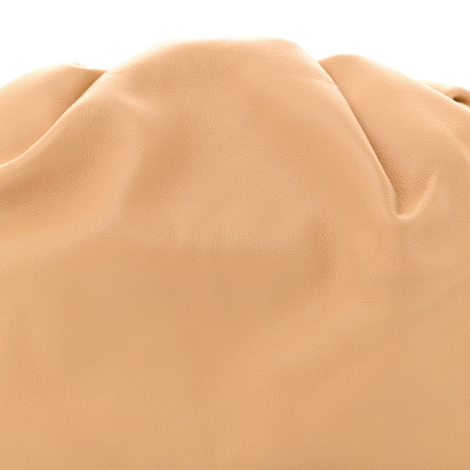 Bottega Veneta Smooth Butter Calf The Pouch Oversized Clutch Biscotto 8 of 11