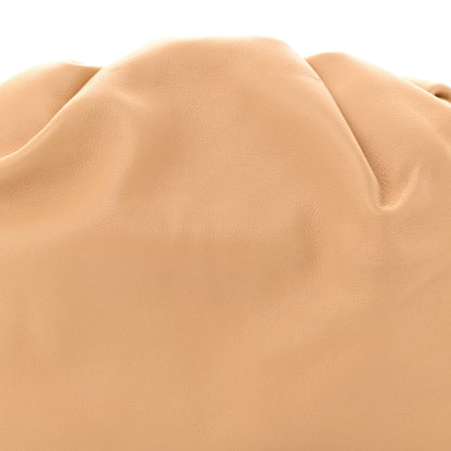 Bottega Veneta Smooth Butter Calf The Pouch Oversized Clutch Biscotto 8 of 11