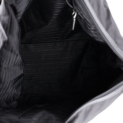 Prada Re-Nylon Saffiano Duffle Bag Black 4 of 10
