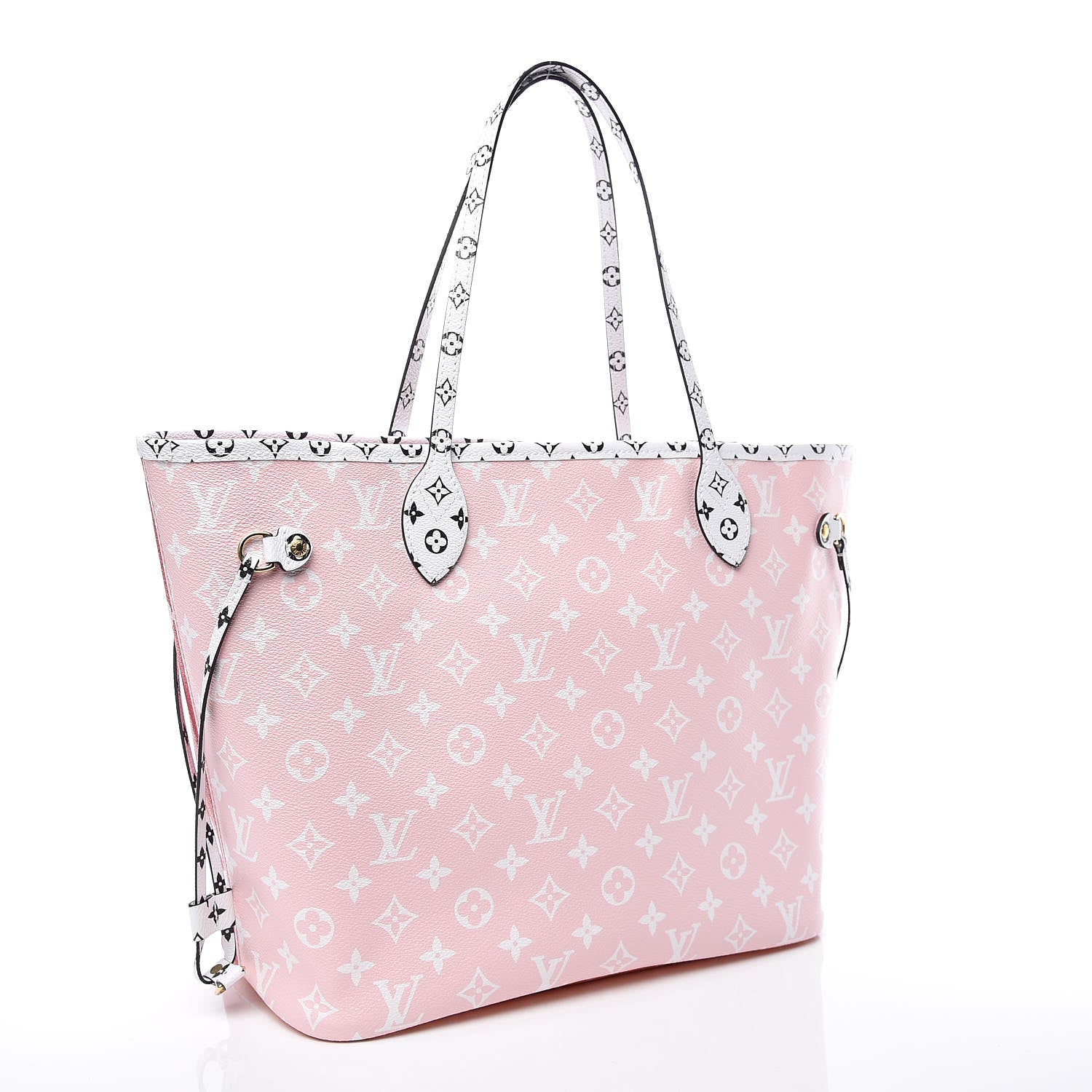 Louis Vuitton Monogram Giant Neverfull MM Rouge 4 of 11
