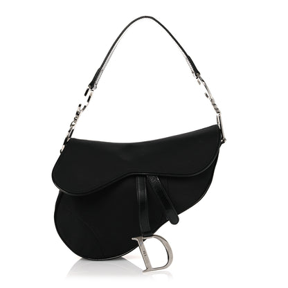 Christian Dior Nylon Saddle Bag Black 1 of 15