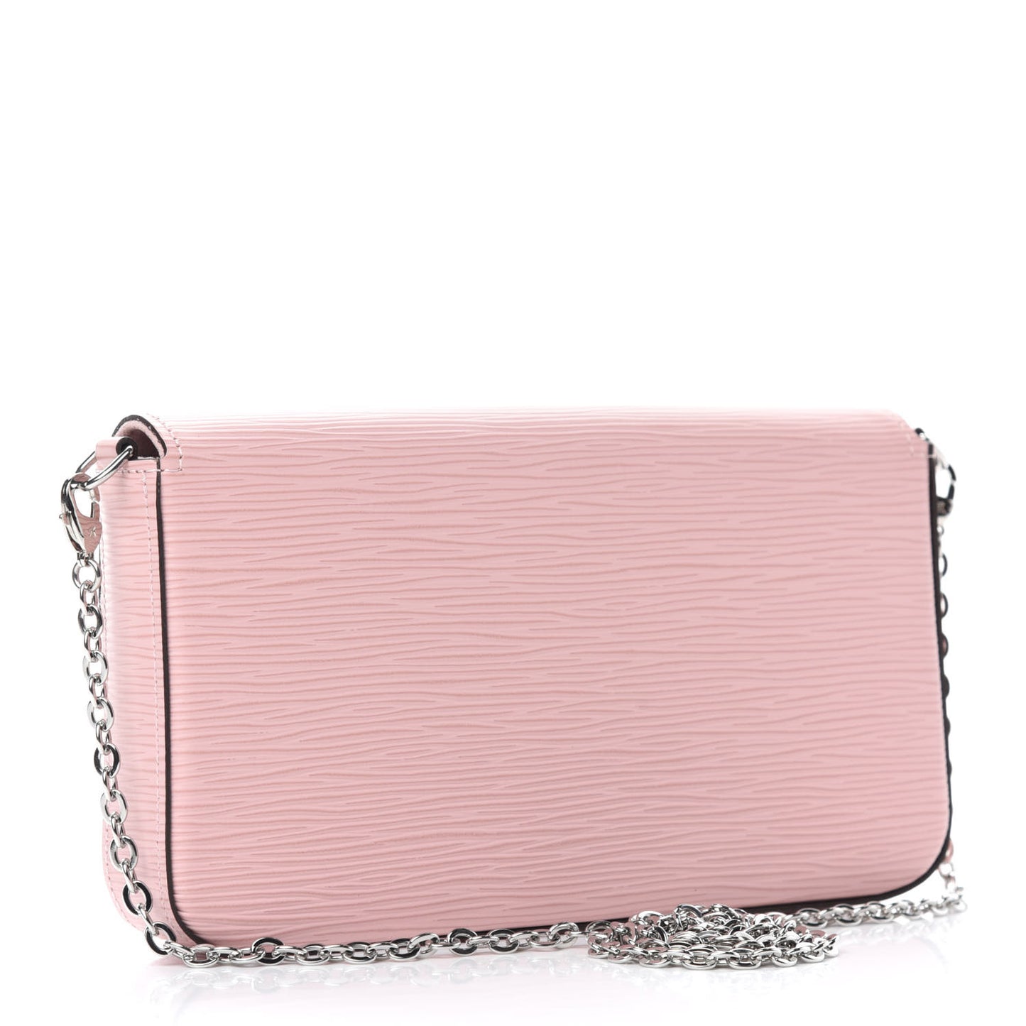 Epi Pochette Felicie Rose Ballerine