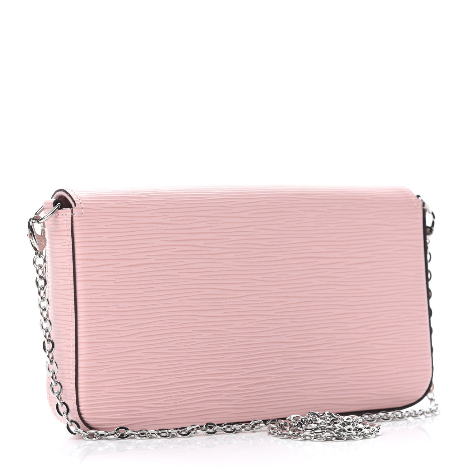 Louis Vuitton Epi Pochette Felicie Rose Ballerine 4 of 12