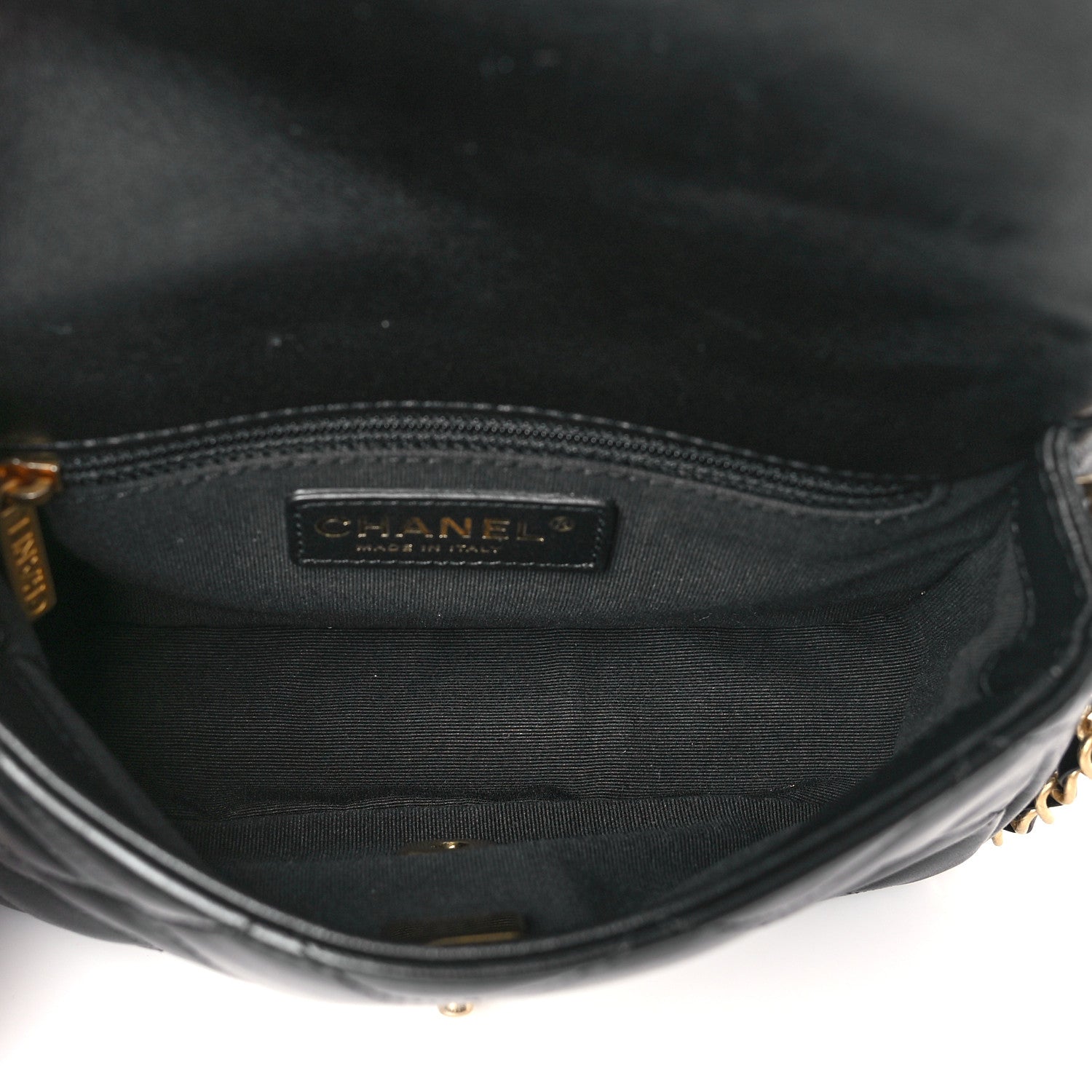 Chanel Lambskin Quilted CC Small Dynasty Flap Black 5 of 11