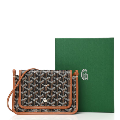 Goyard Goyardine Plumet Wallet Clutch Black Gold 7 of 7