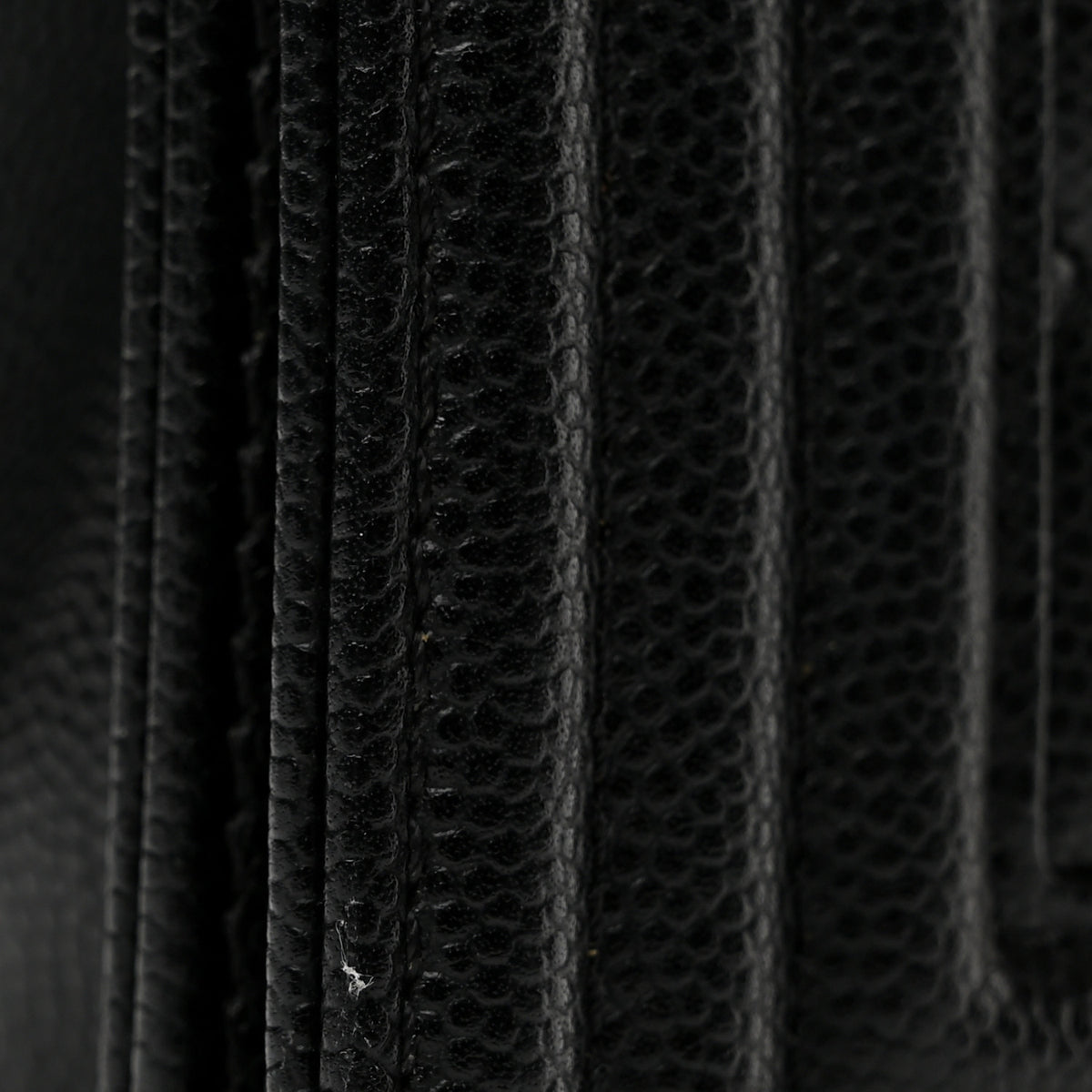 Caviar Quilted Small Boy Flap Black