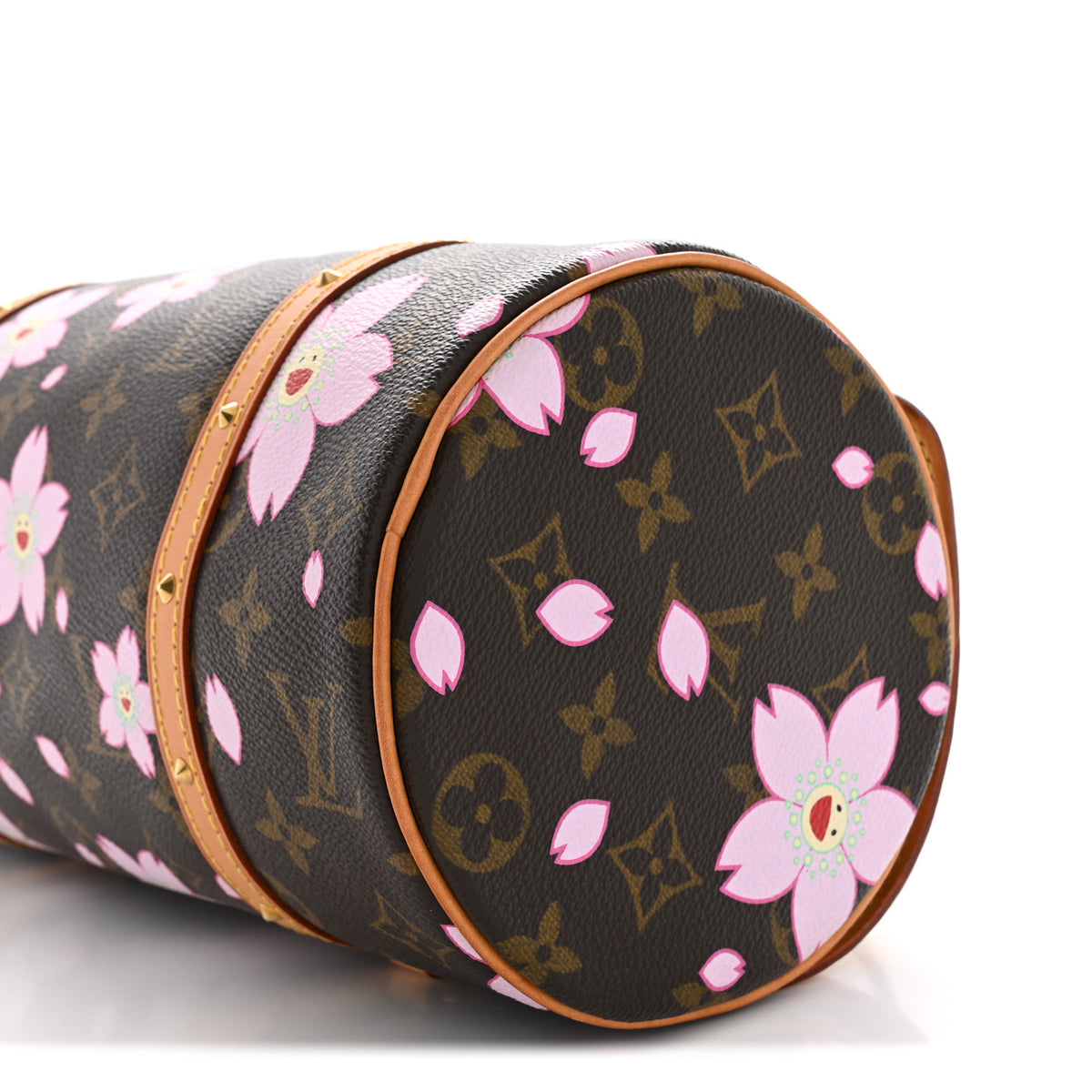 Louis Vuitton Monogram Cherry Blossom Papillon Brown 9 of 12