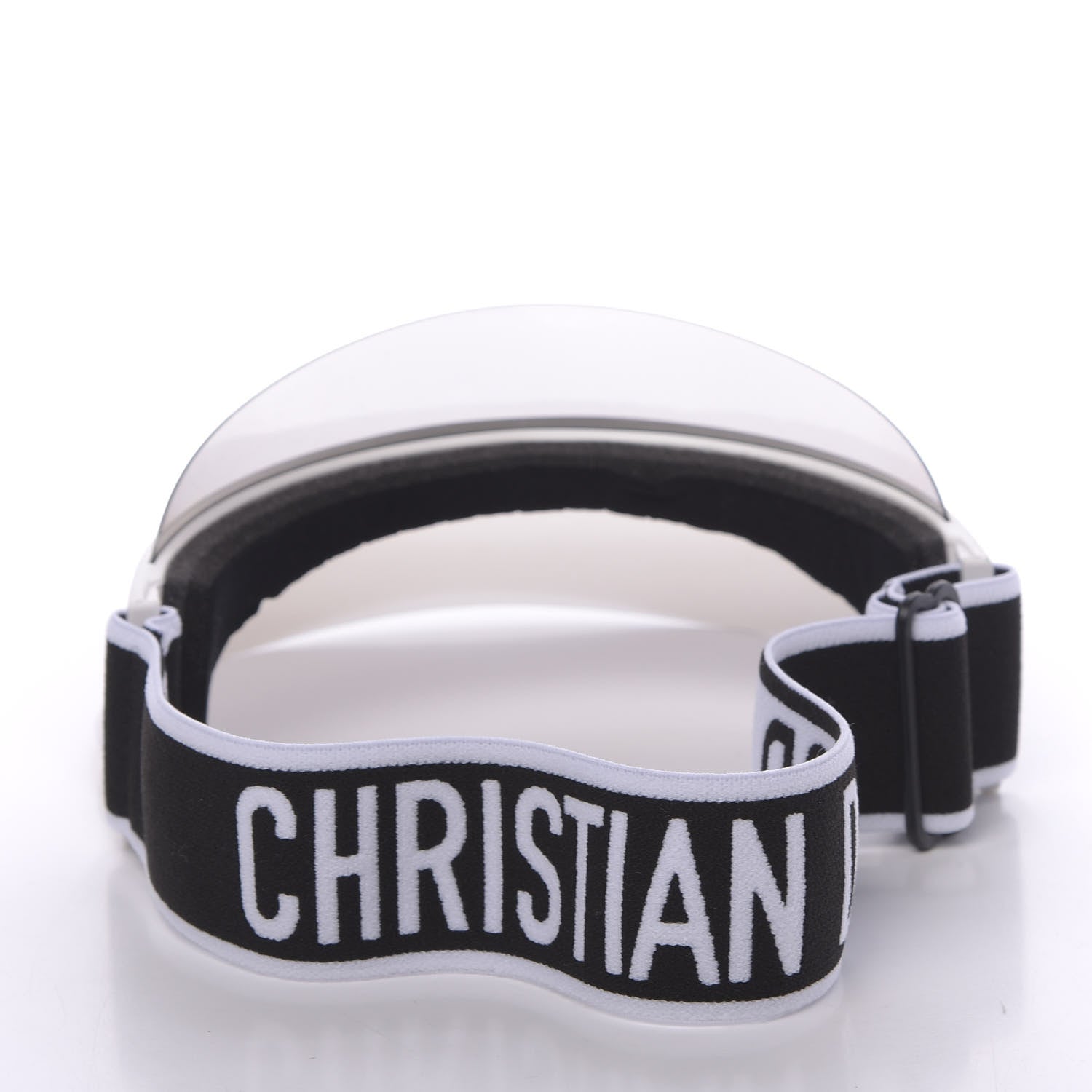 Christian Dior Mirrored DiorClub1 Sun Visor Silver 5 of 8