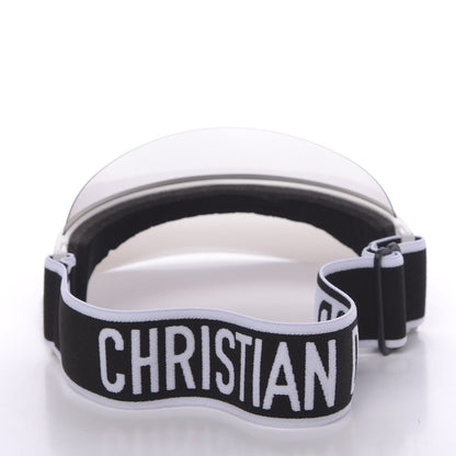 Christian Dior Mirrored DiorClub1 Sun Visor Silver 5 of 8