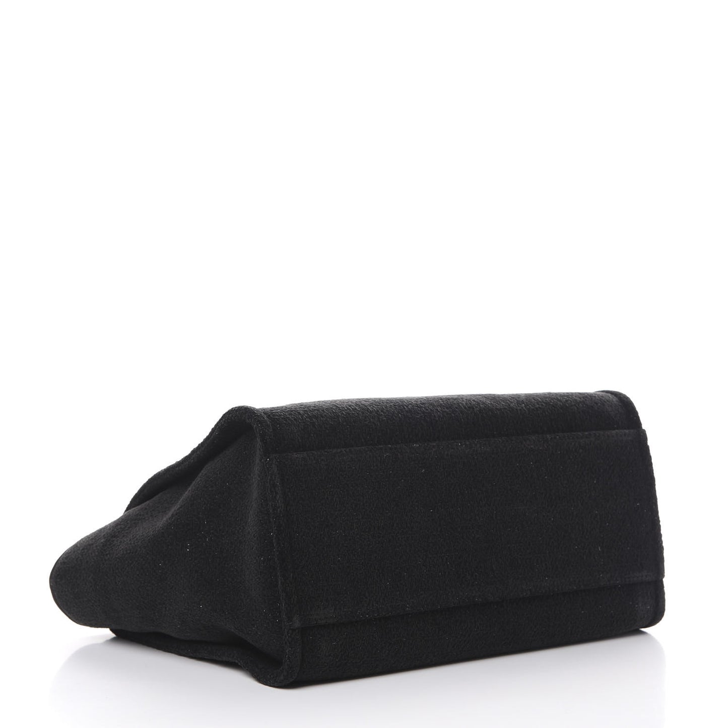 Lurex Boucle Medium Deauville Tote Black