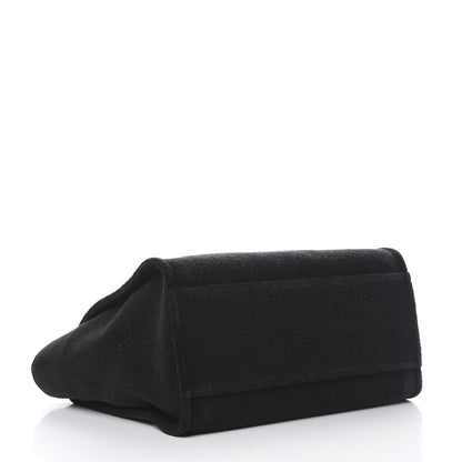 Chanel Lurex Boucle Medium Deauville Tote Black 3 of 9