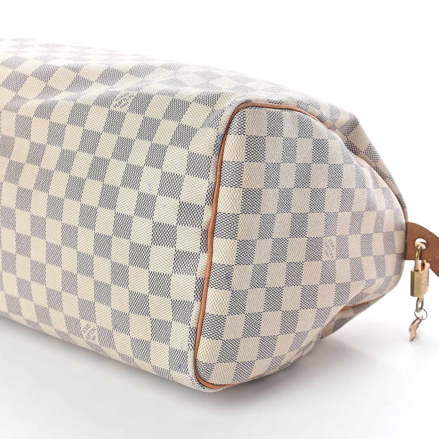 Louis Vuitton Damier Azur Speedy 35 9 of 9