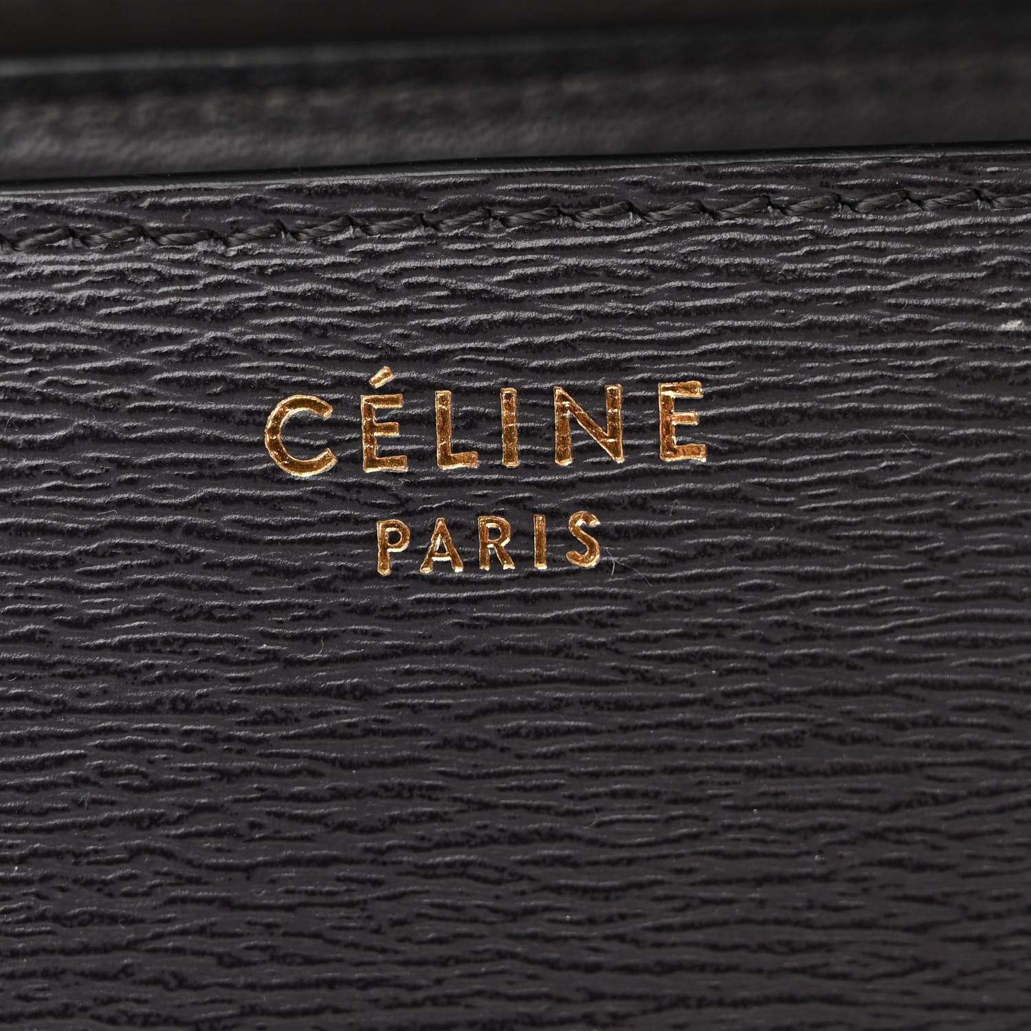 Celine Liege Calfskin Medium Classic Box Flap Bag Grey 7 of 11