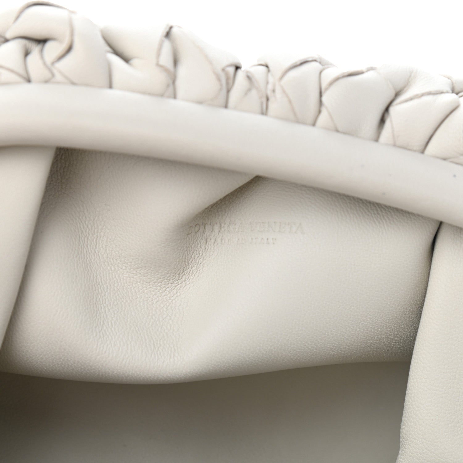 Bottega Veneta Nappa Intrecciato The Mini Pouch Plaster 5 of 6