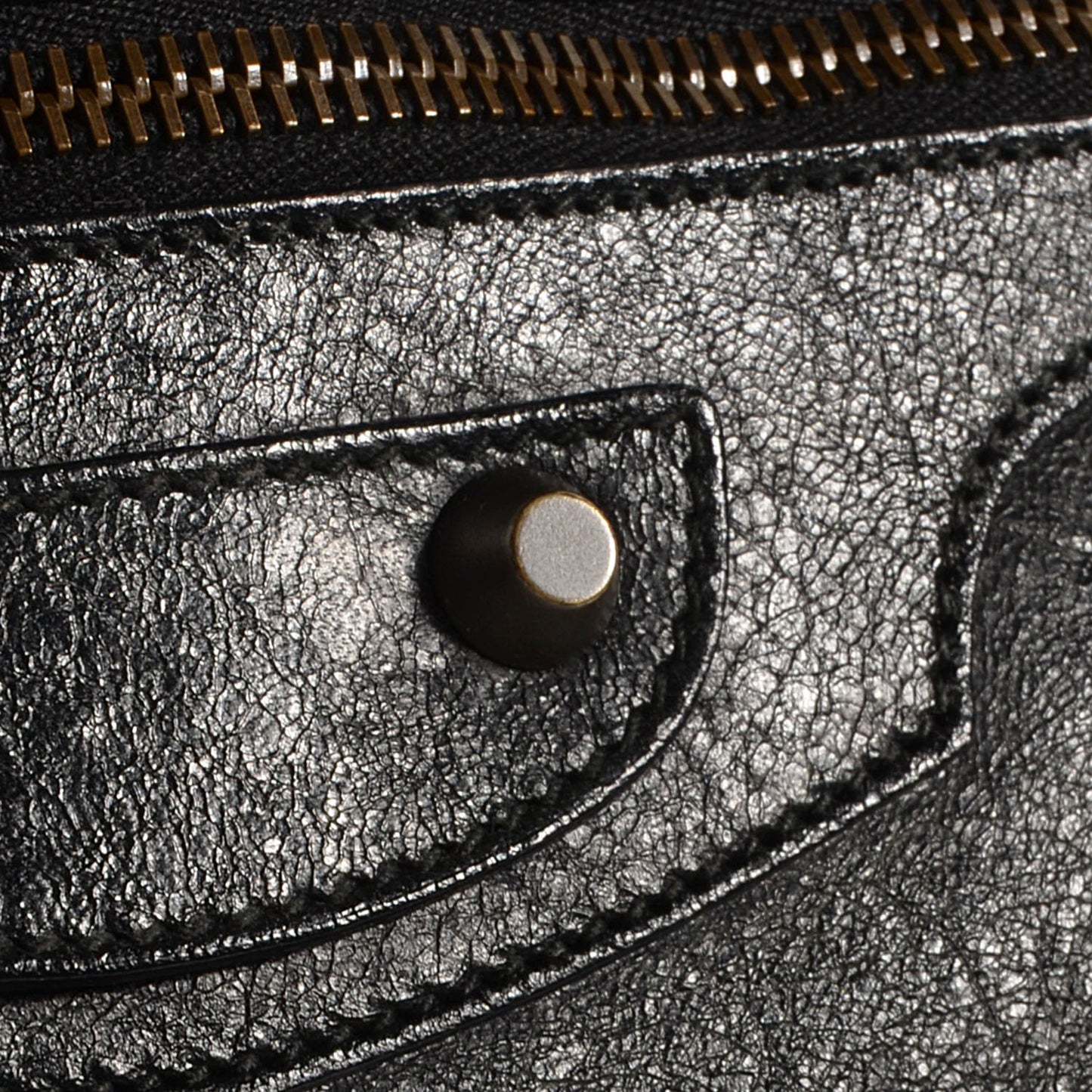 Agneau Classic Hardware City Black