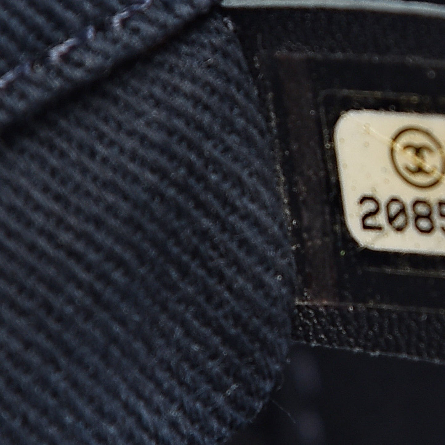 Denim Small Deauville Tote Dark Blue