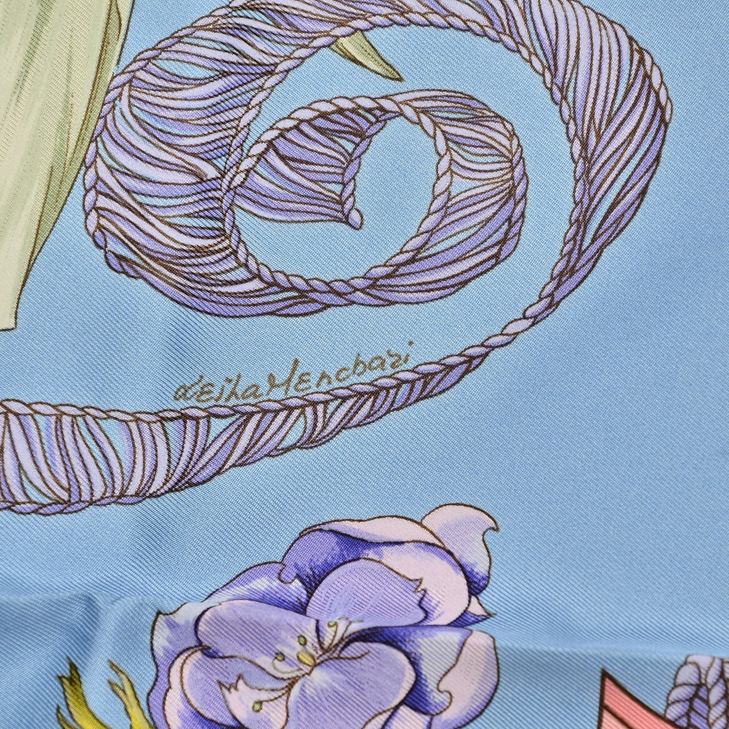 Silk The Queen's Golden Jubilee Scarf 90