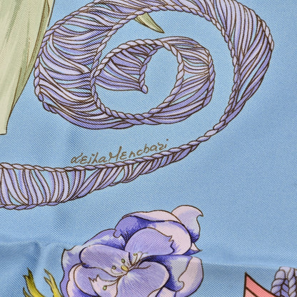 Hermes Silk The Queen's Golden Jubilee Scarf 90 4 of 9