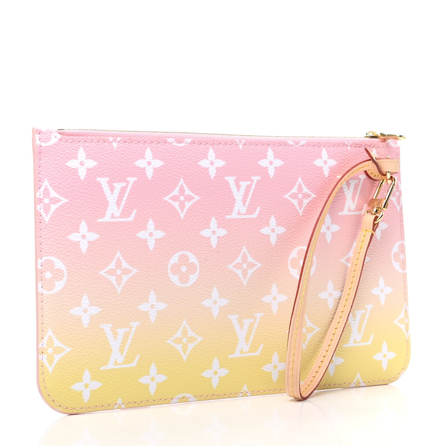 Louis Vuitton Monogram By The Pool Neverfull MM Pochette Light Pink 3 of 6